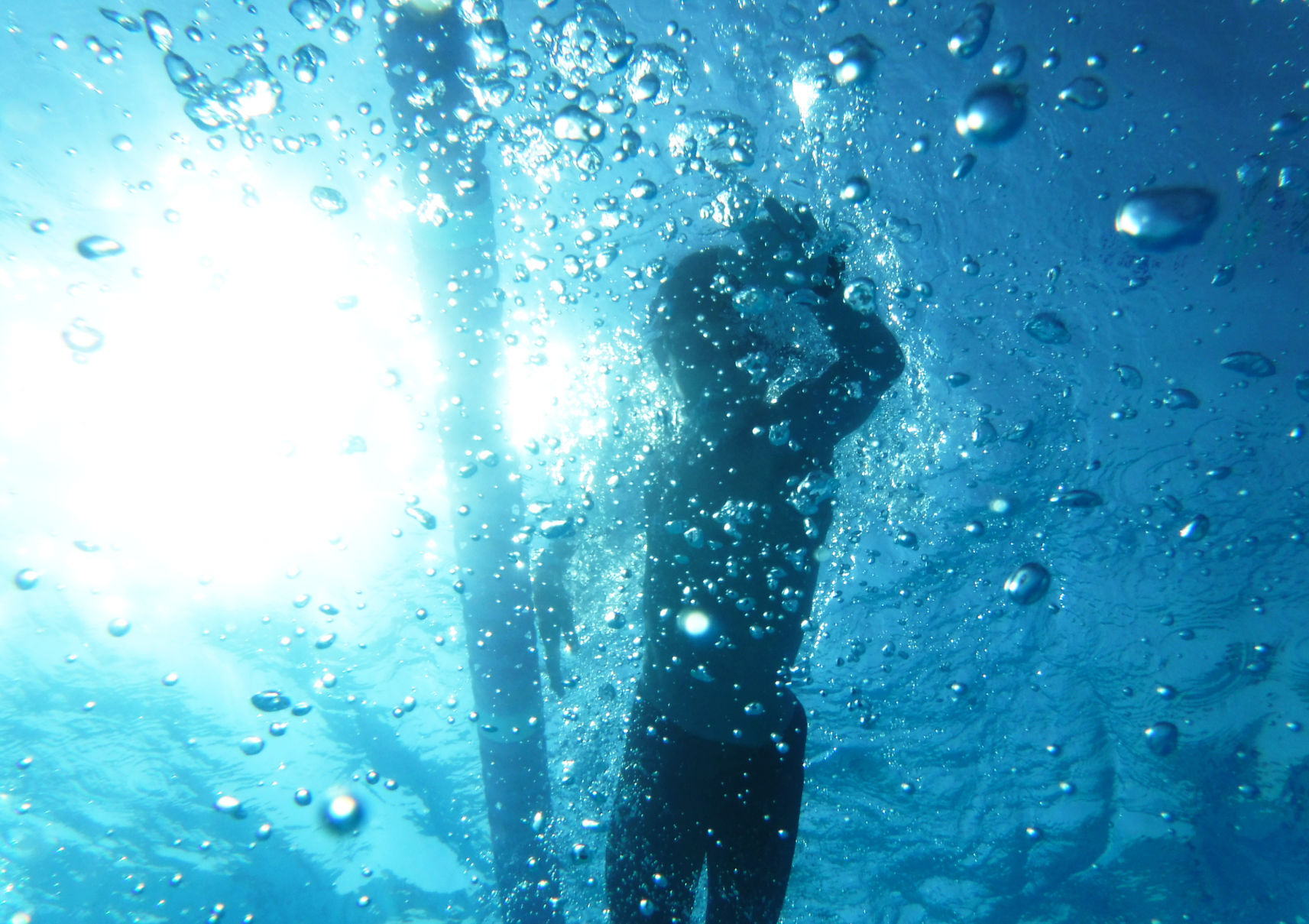 Swim Team practice
